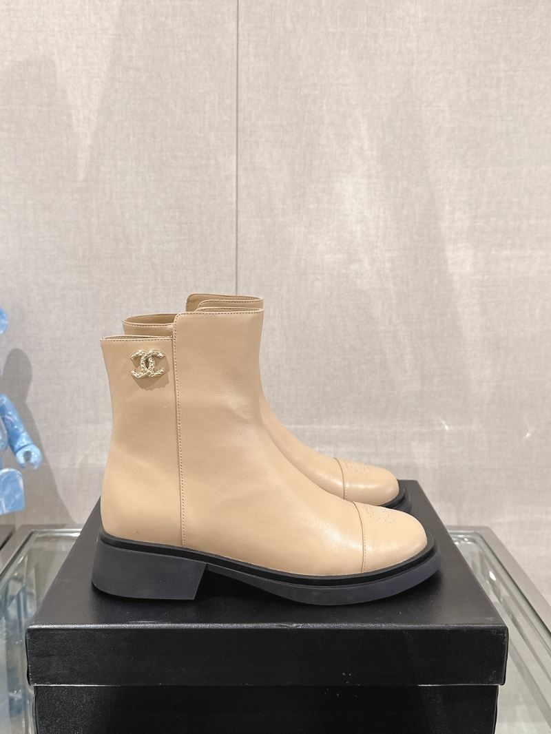 Chanel Boots